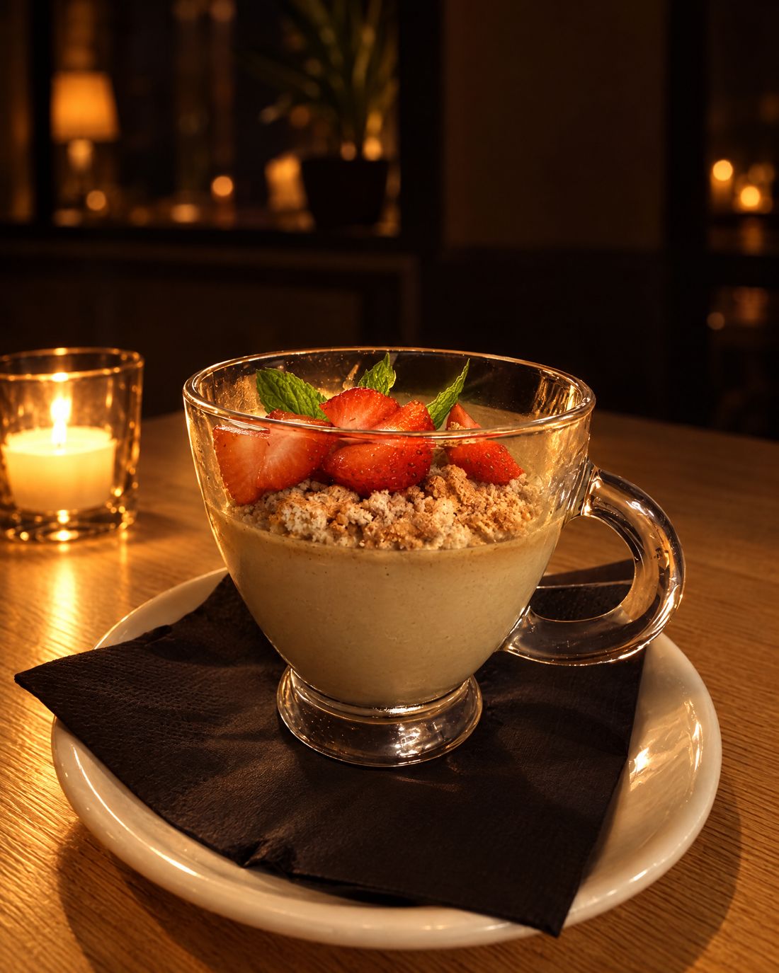 Dessert from The Barony kitchen