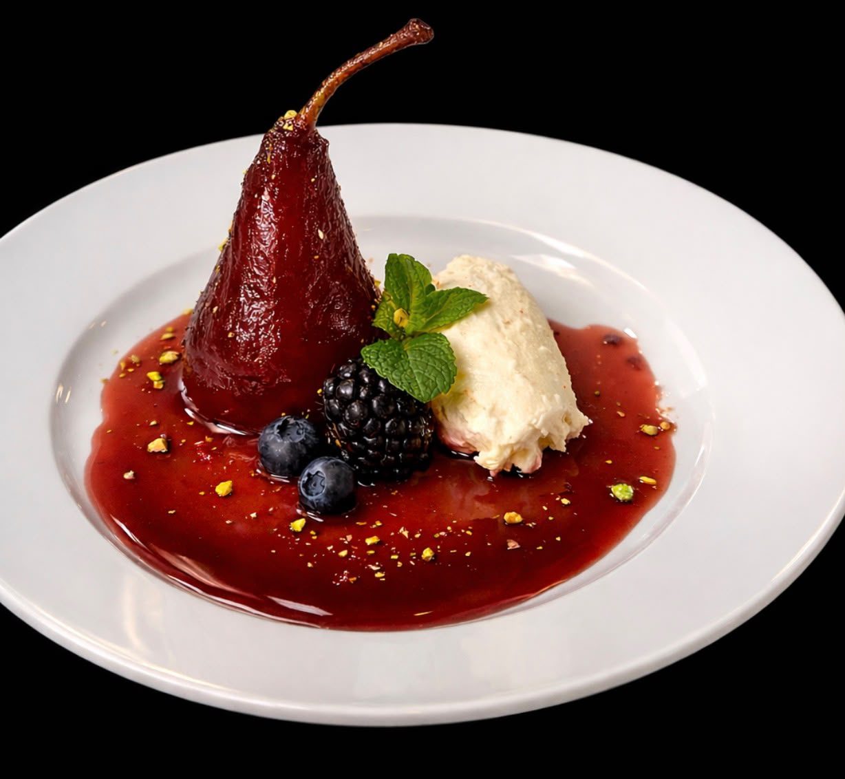 Dessert from The Barony kitchen