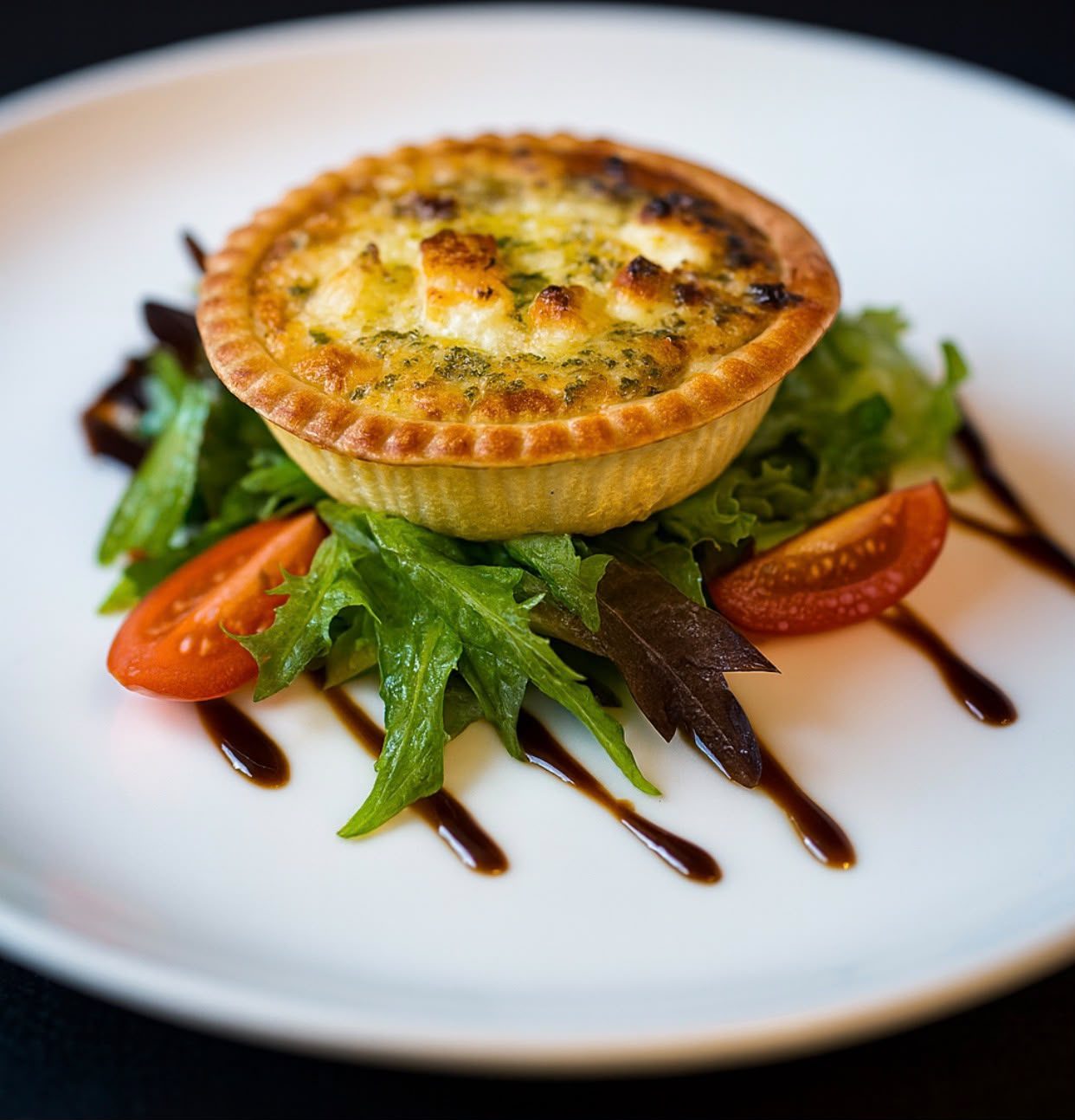 Starter from The Barony kitchen
