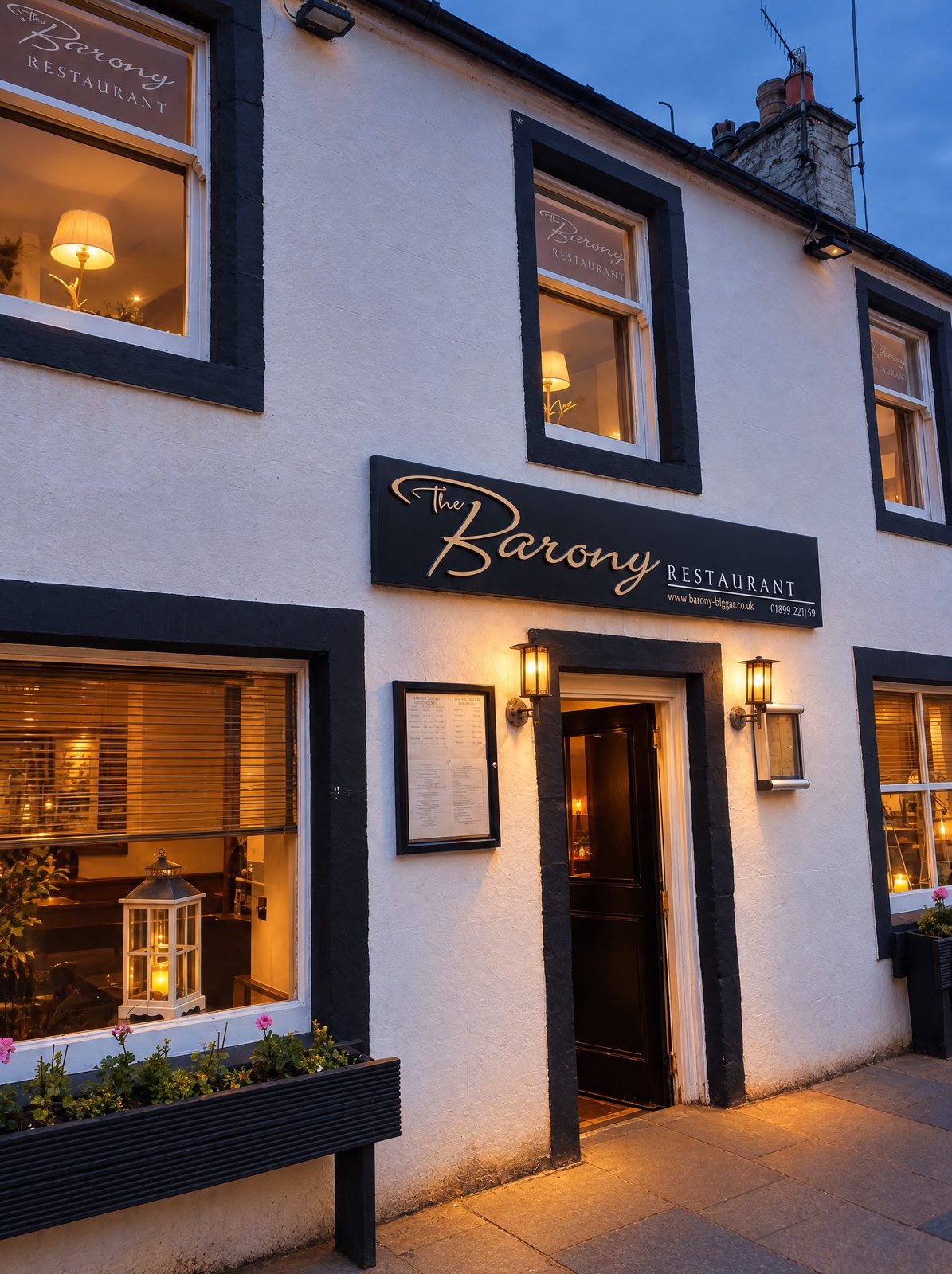 The Barony on Biggar High Street