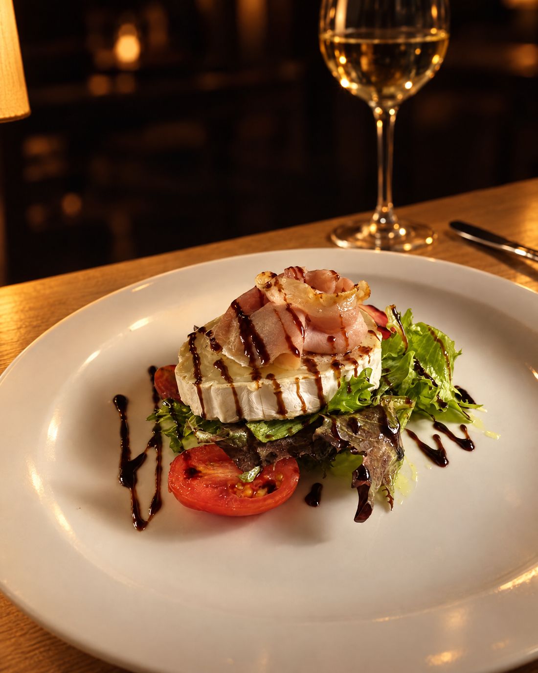 Starter from The Barony kitchen